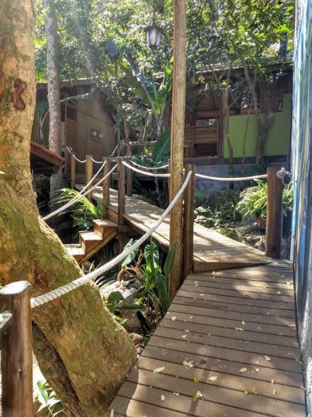 Pousada Piratas Do Embau Guarda do Embau Bagian luar foto